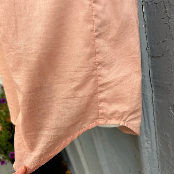 Chloé Pink Button down  light Blouse, size 6 - Picture 9 of 13